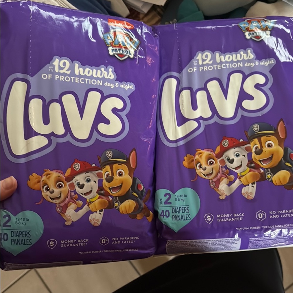 Luvs Paw Patrol Diapers